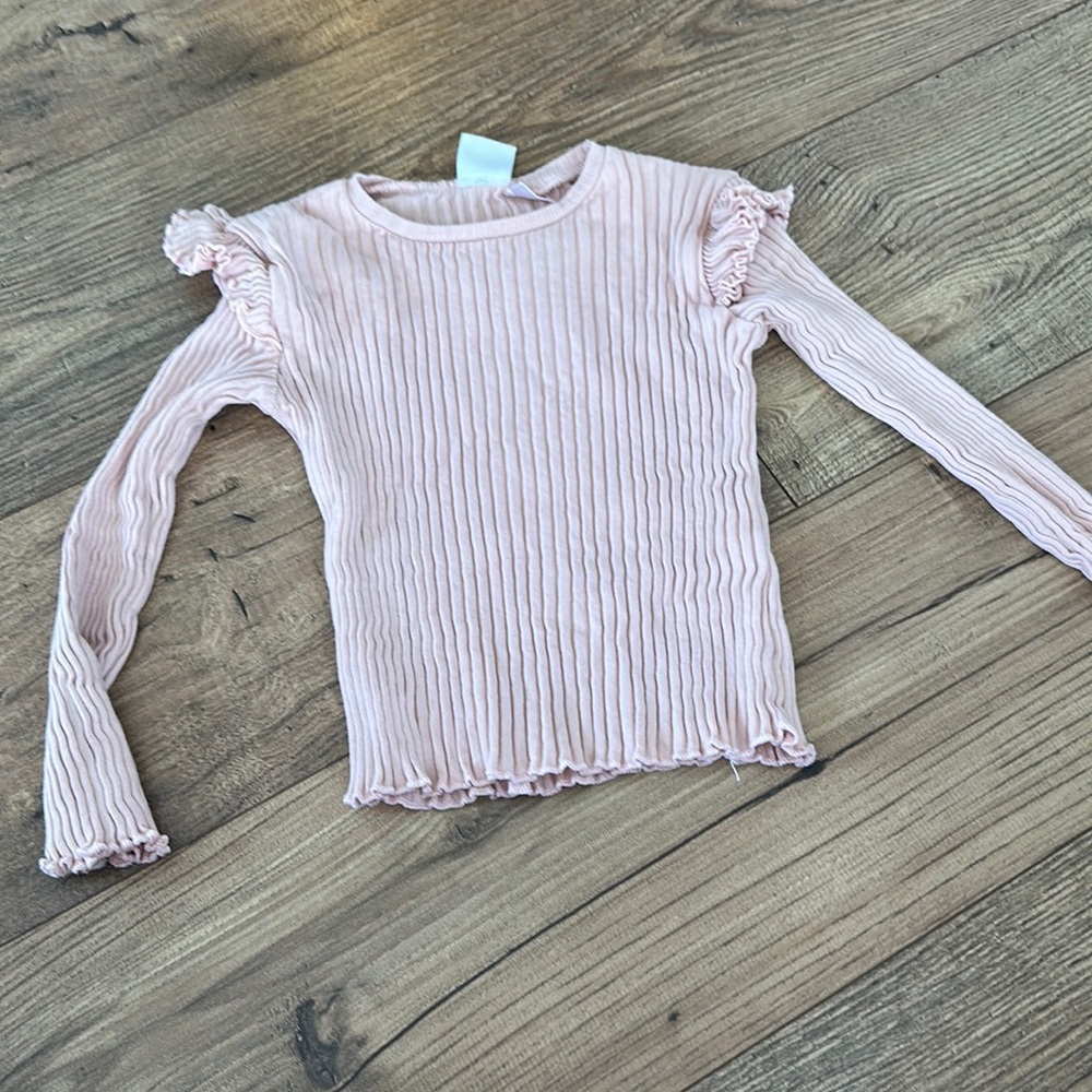 Zara long sleeve top